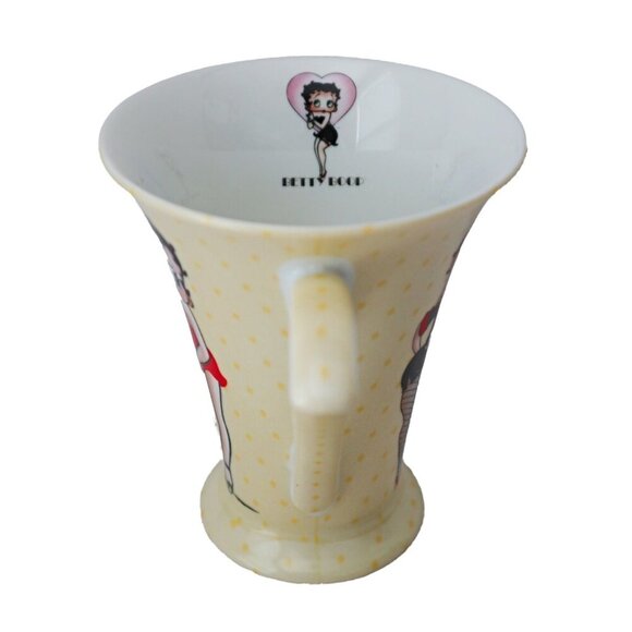 Vintage Betty Boop Mug Pin-up Bone China Cup - Picture 4 of 6